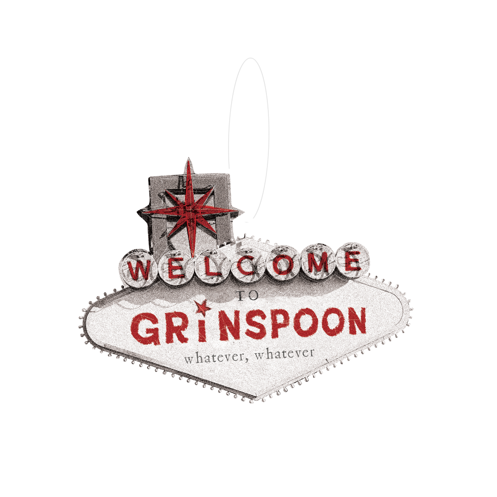 Welcome To Grinspoon Air Freshener